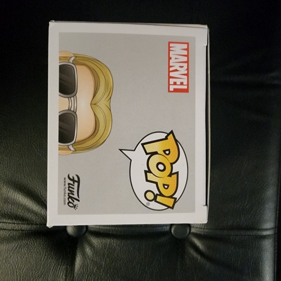 Marvels Official "Casual Thor" Funko Pop Collectible - Picture 5 of 6
